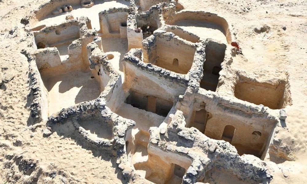 Ανακαλύφθηκε το παλαιότερο μοναστήρι στην Αίγυπτο